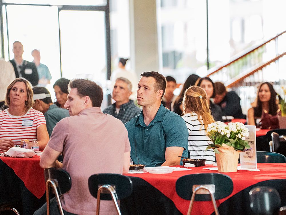 Better Together - alumni speaker Andrew Elffers '13