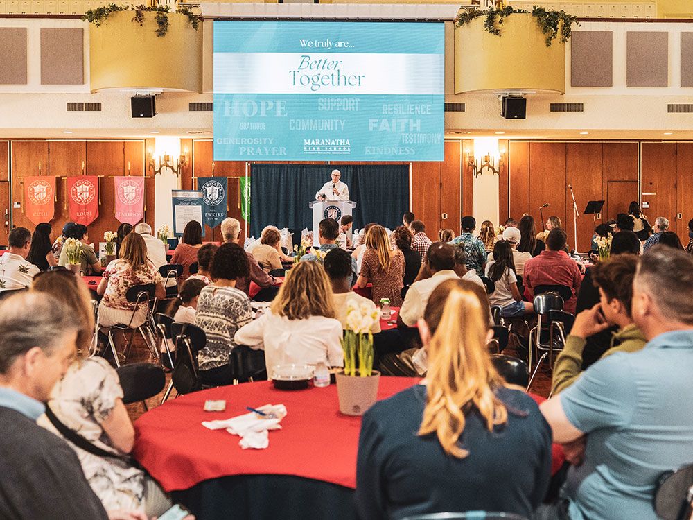 Better Together event - wide shot