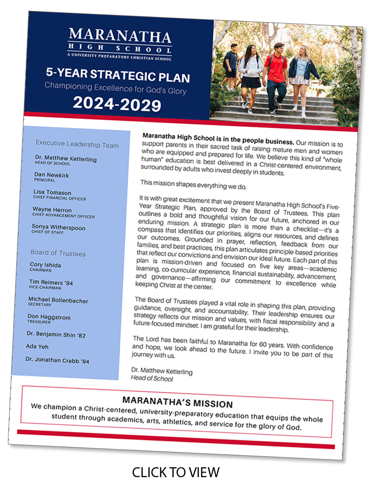 5-Year Strategic Plan doc