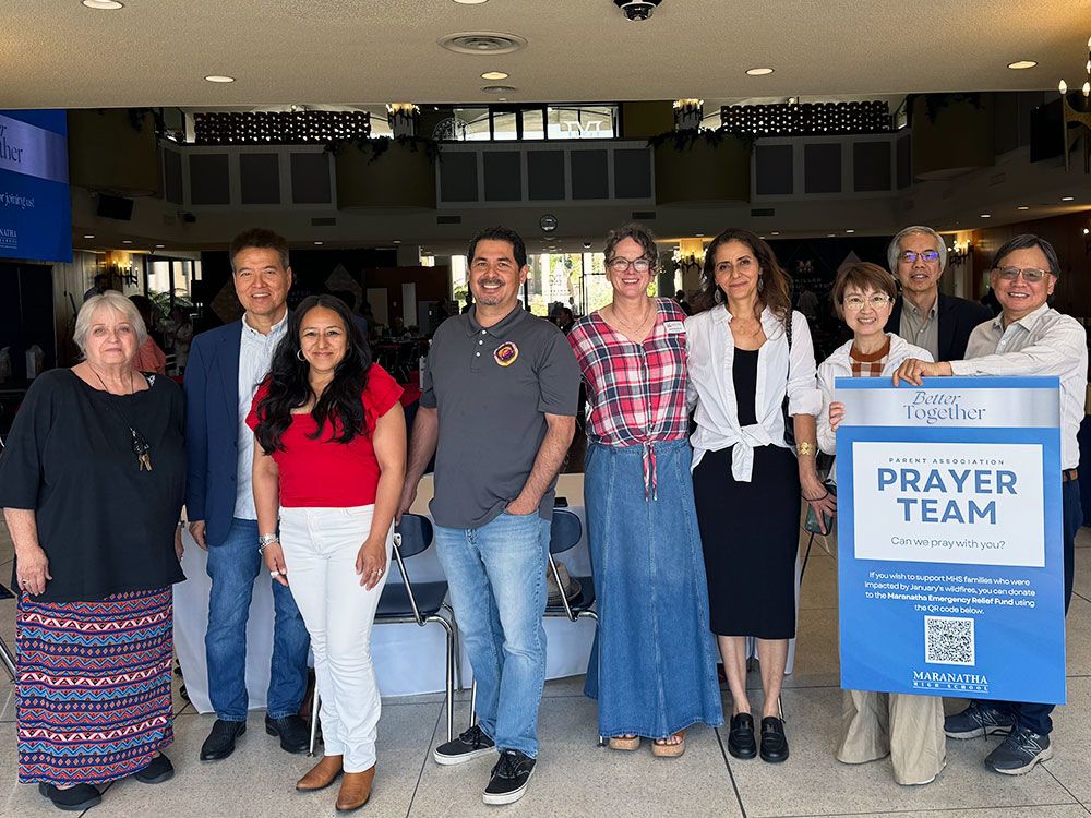 Prayer Team at Better Together